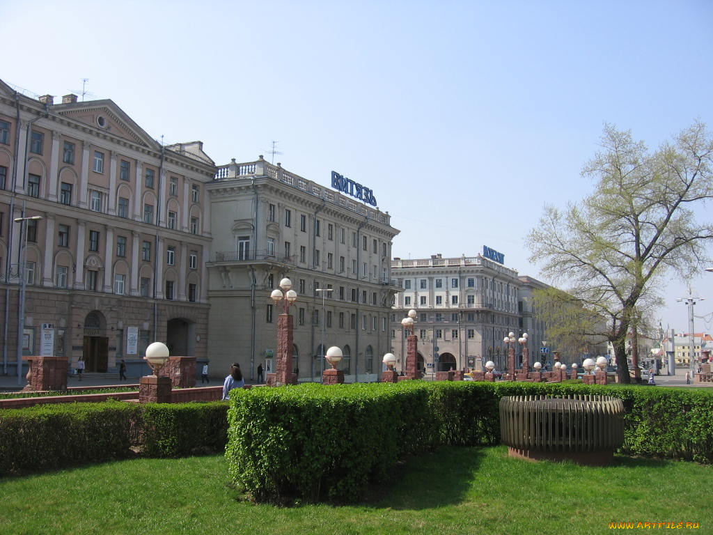 города, улицы, площади, набережные