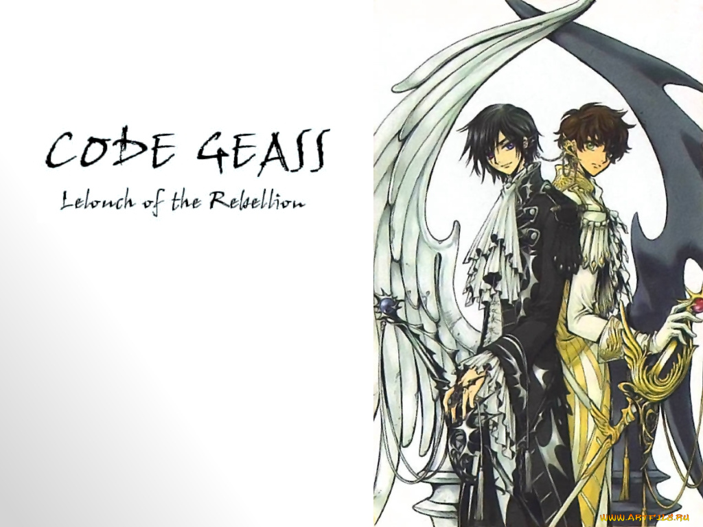 аниме, code, geass