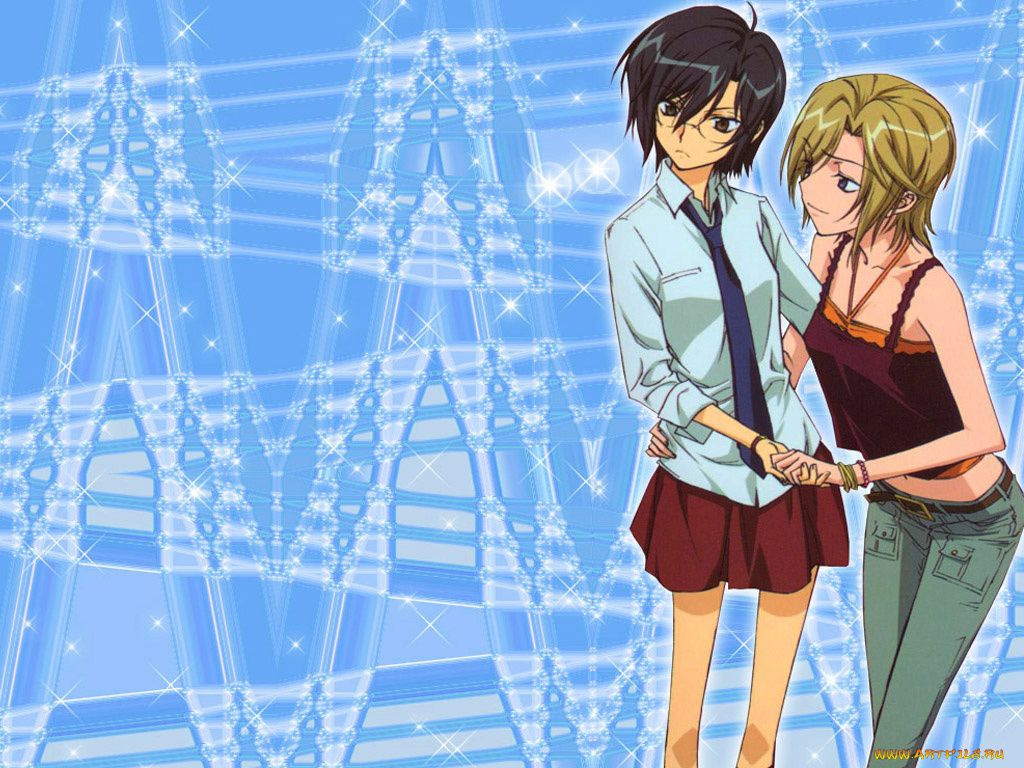 аниме, loveless