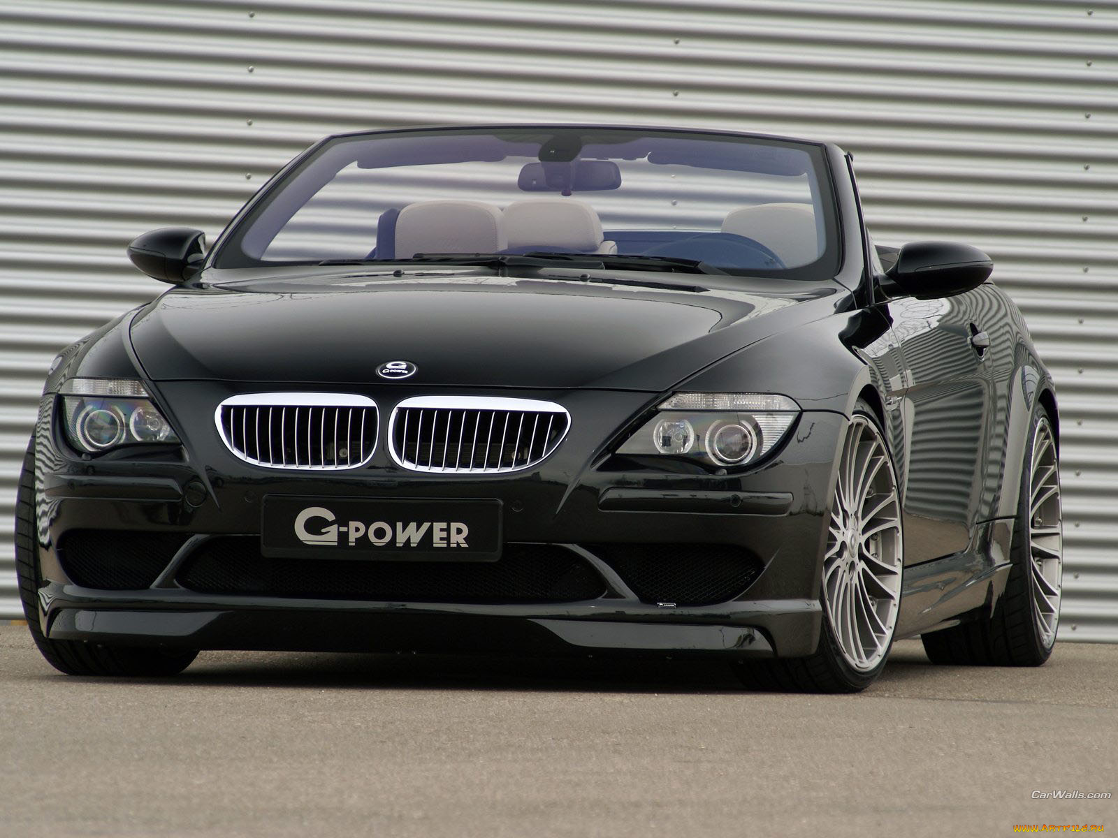 bmw, power, m6, hurricane, convertible, 2008, автомобили
