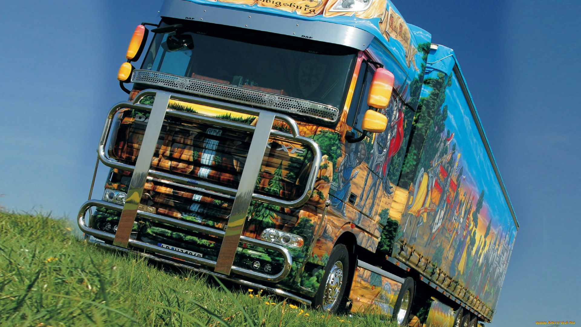 автомобили, daf