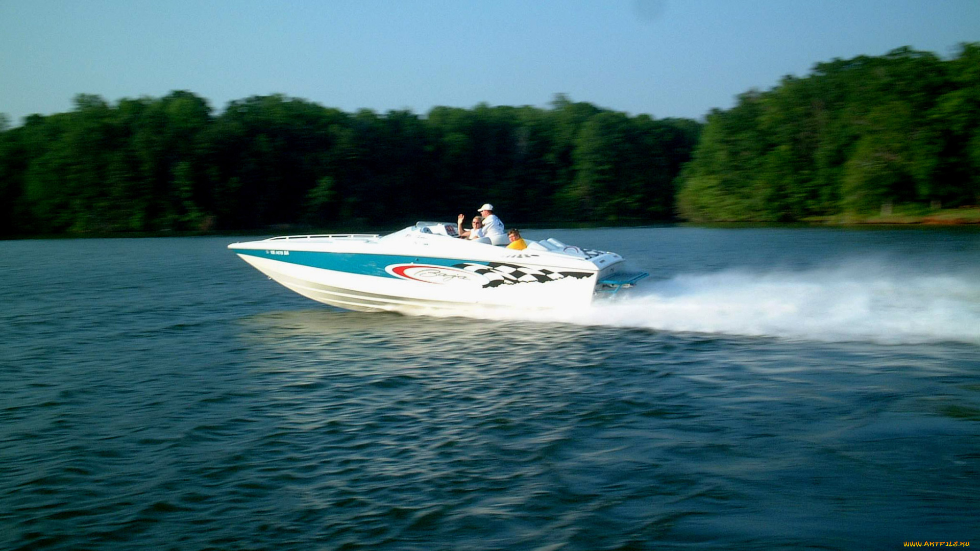 корабли, моторные, лодки