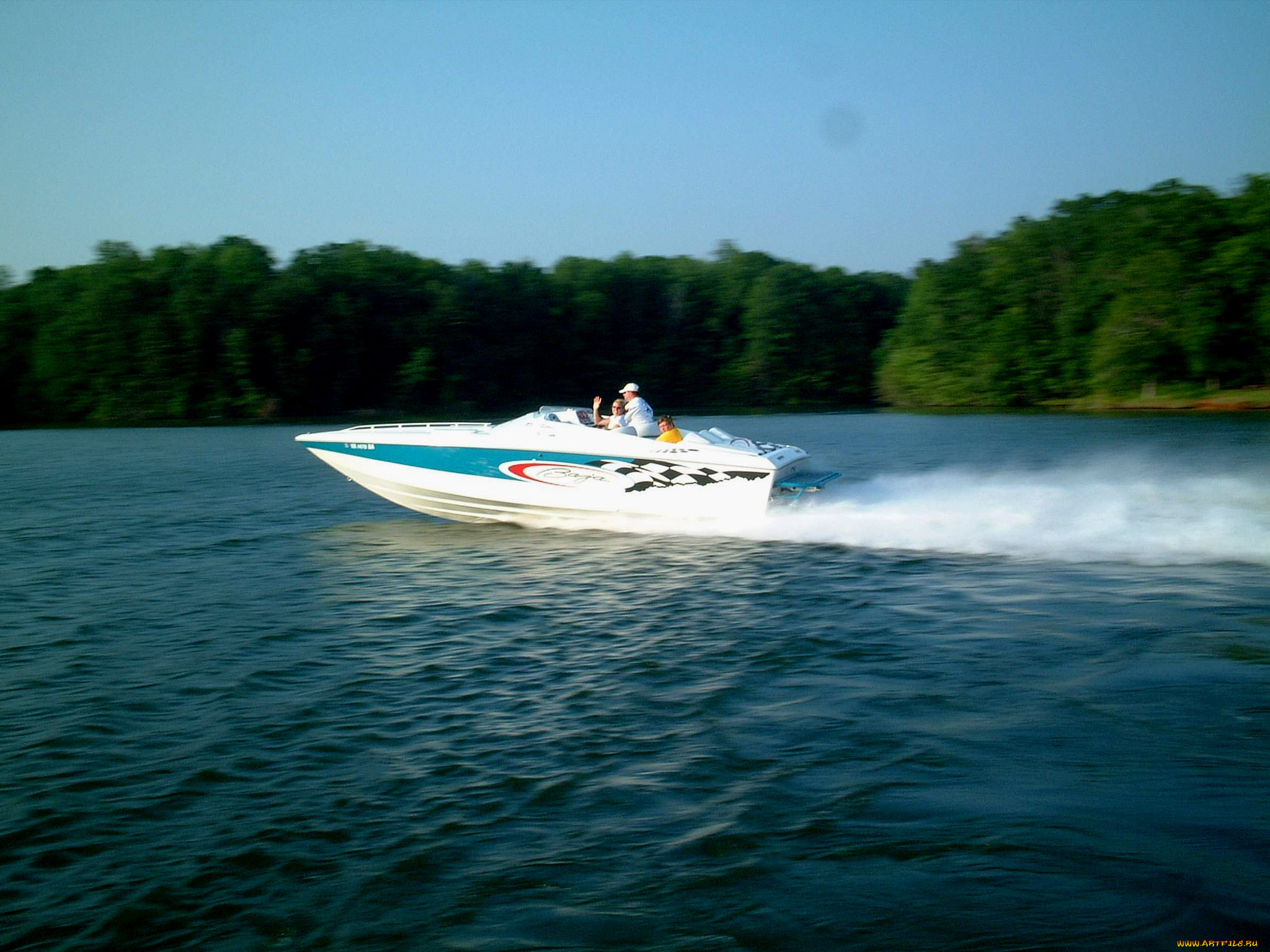 корабли, моторные, лодки