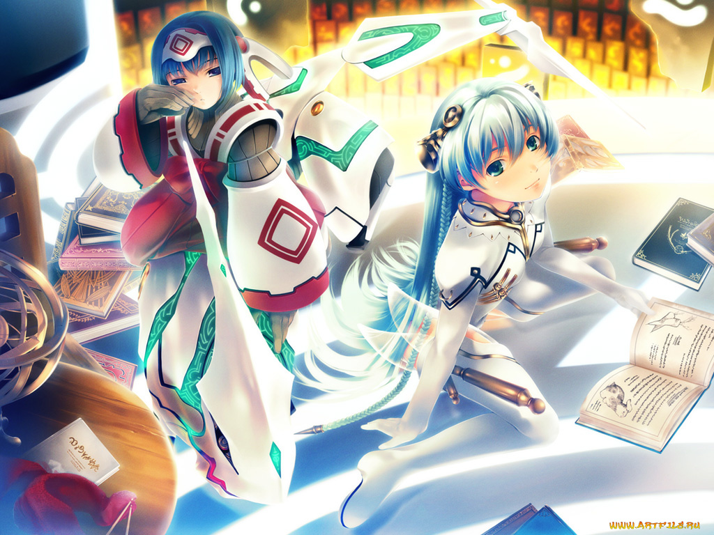 аниме, ar, tonelico