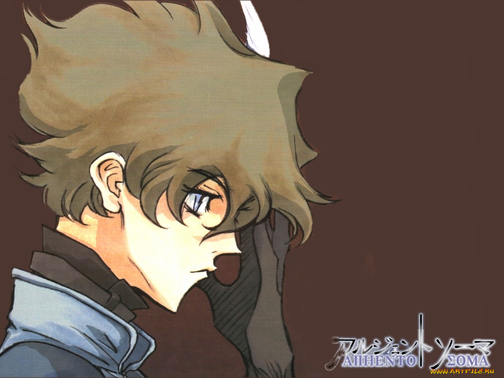 аниме, argento, soma