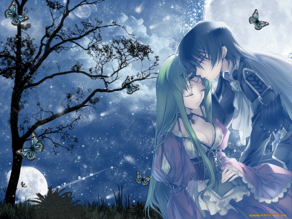 аниме, code, geass