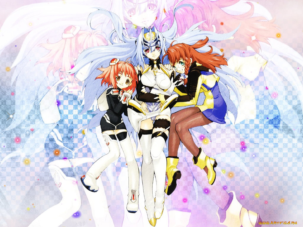 аниме, xenosaga