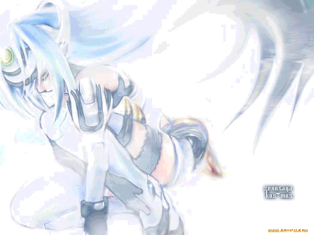 аниме, xenosaga