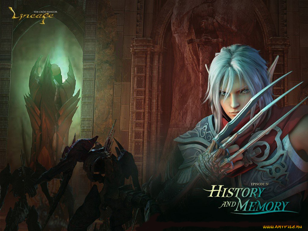 видео, игры, lineage, the, cross, rancor, episode, iv, history, and, memory