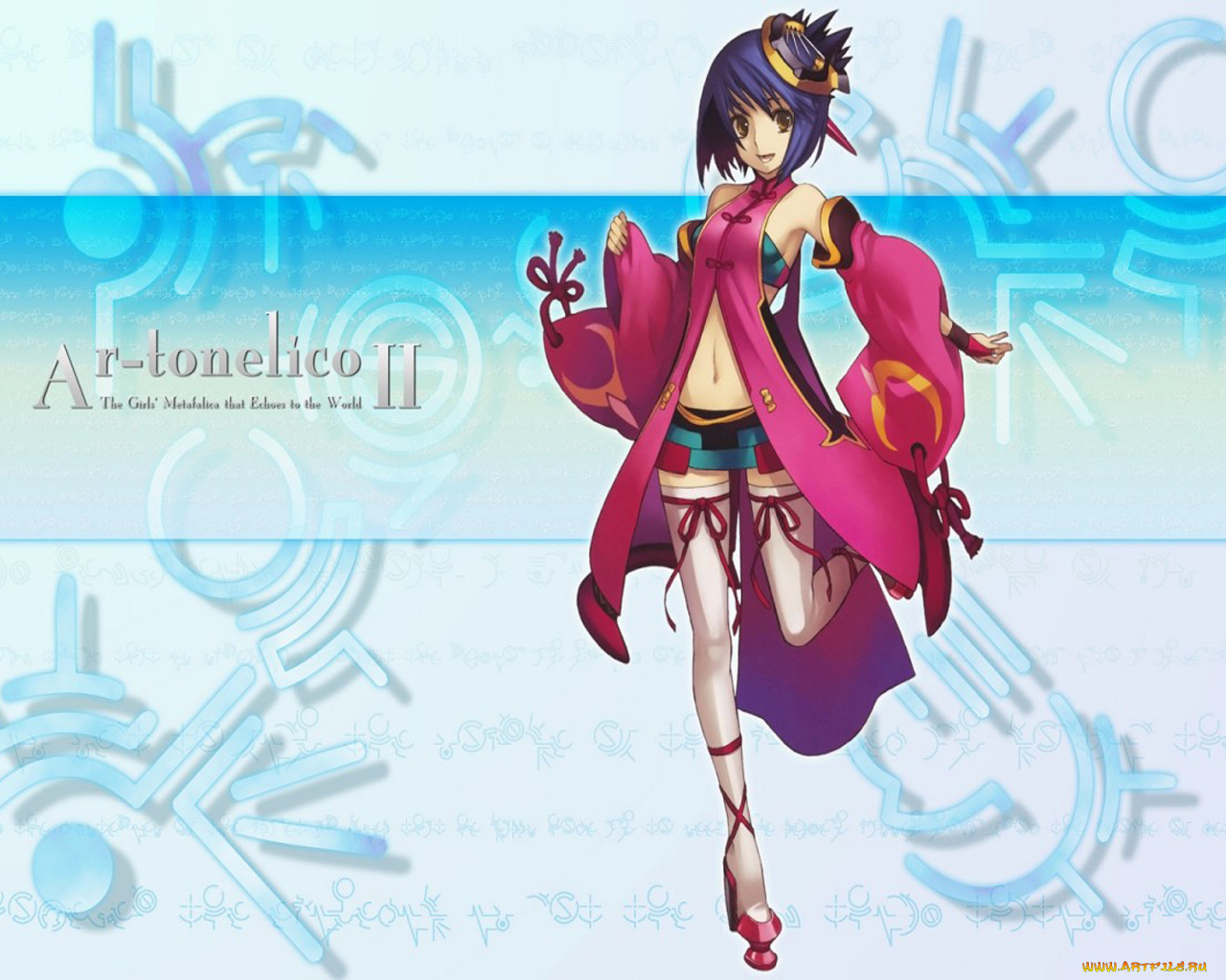аниме, ar, tonelico