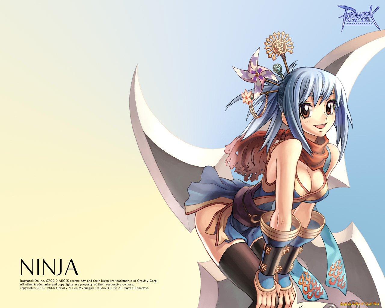 видео, игры, ragnarok, online