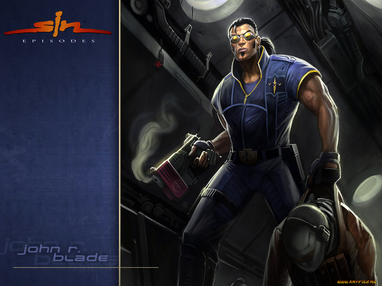 видео, игры, sin, episodes