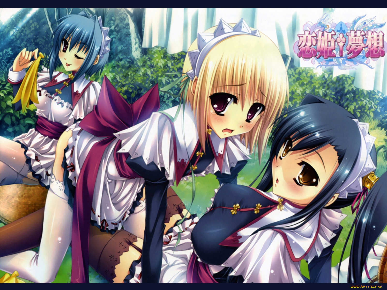 аниме, koihime, musou