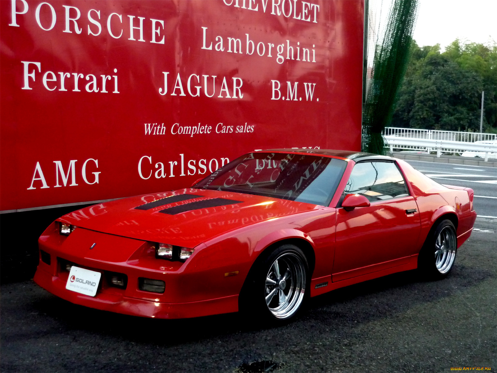 автомобили, camaro