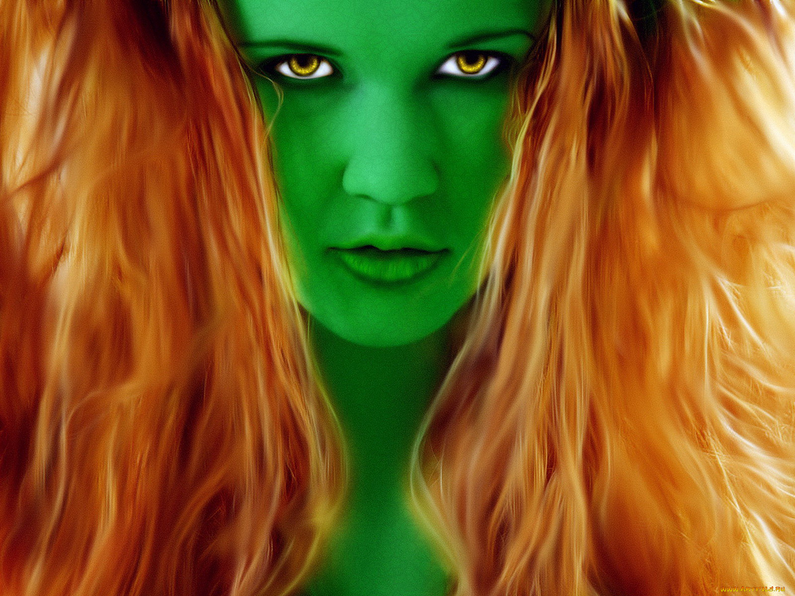 фэнтези, девушки