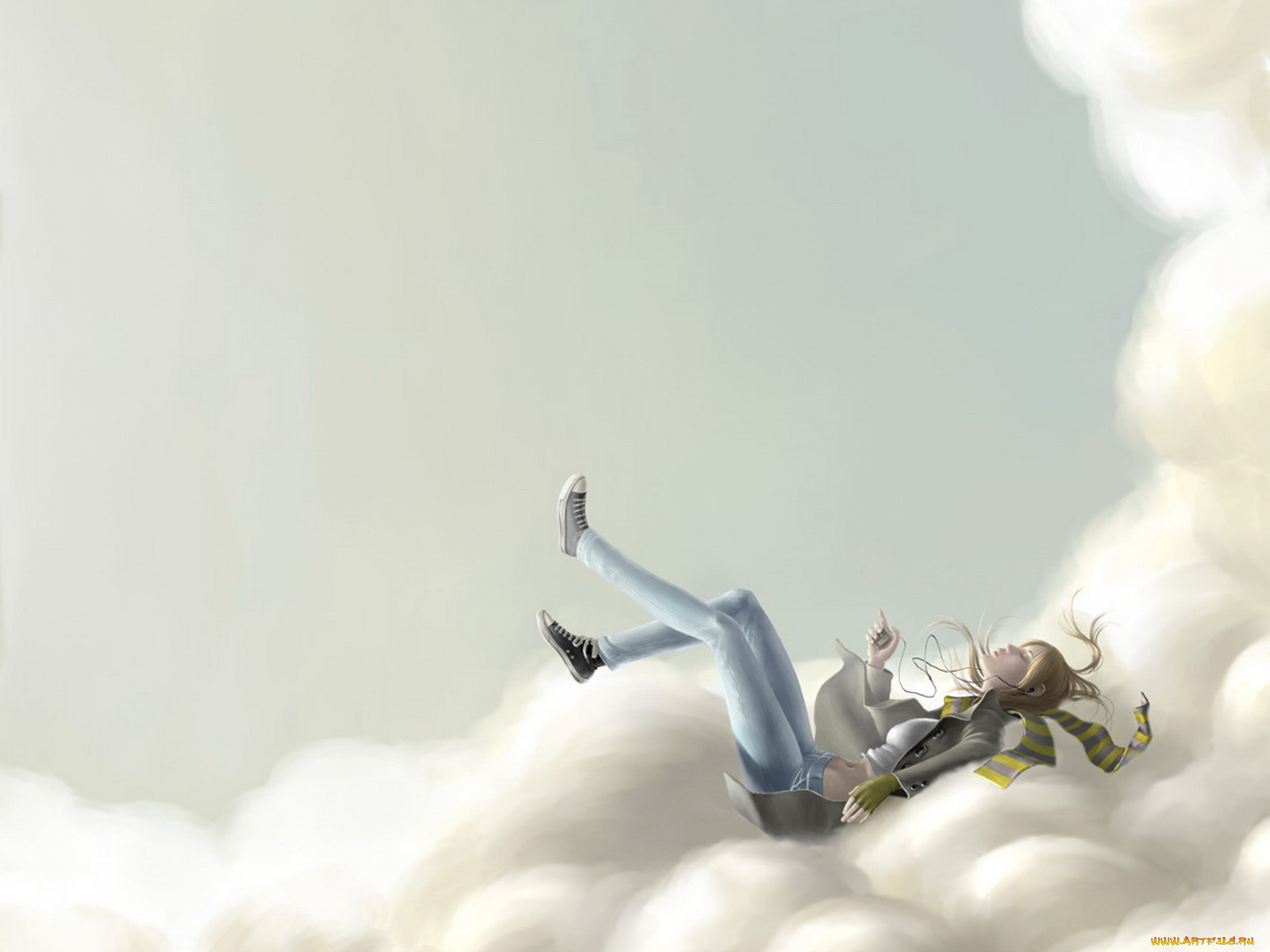 рисованные, люди