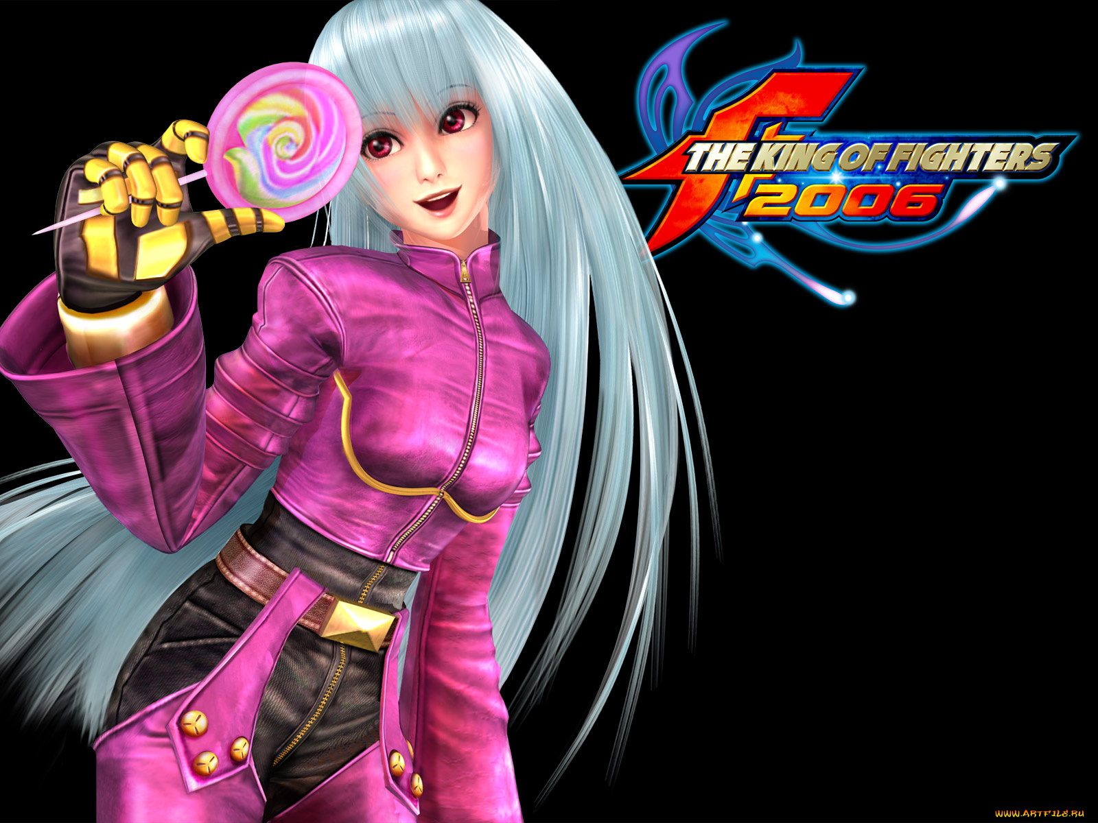 видео, игры, the, king, of, fighters, 2006