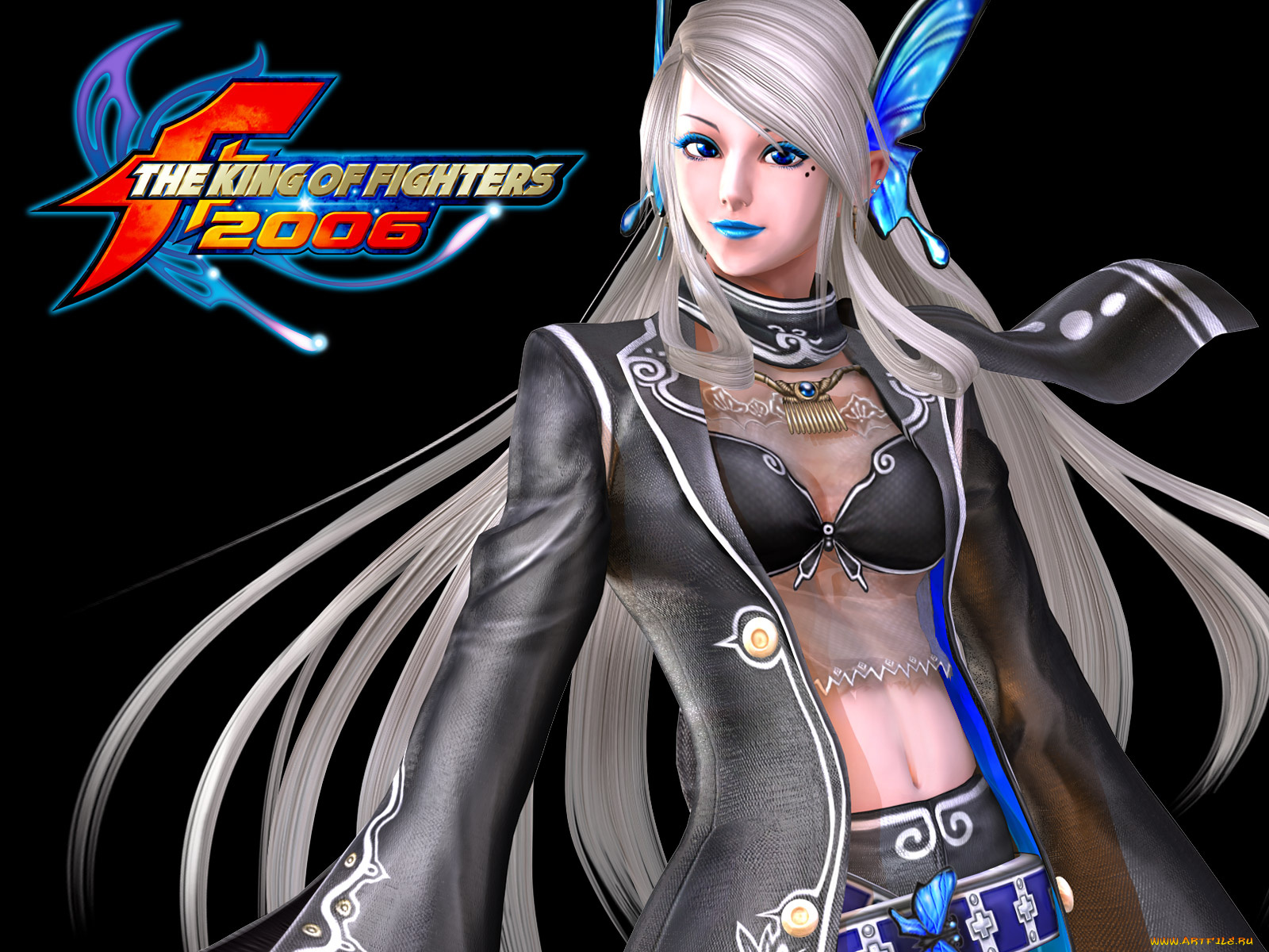 видео, игры, the, king, of, fighters, 2006