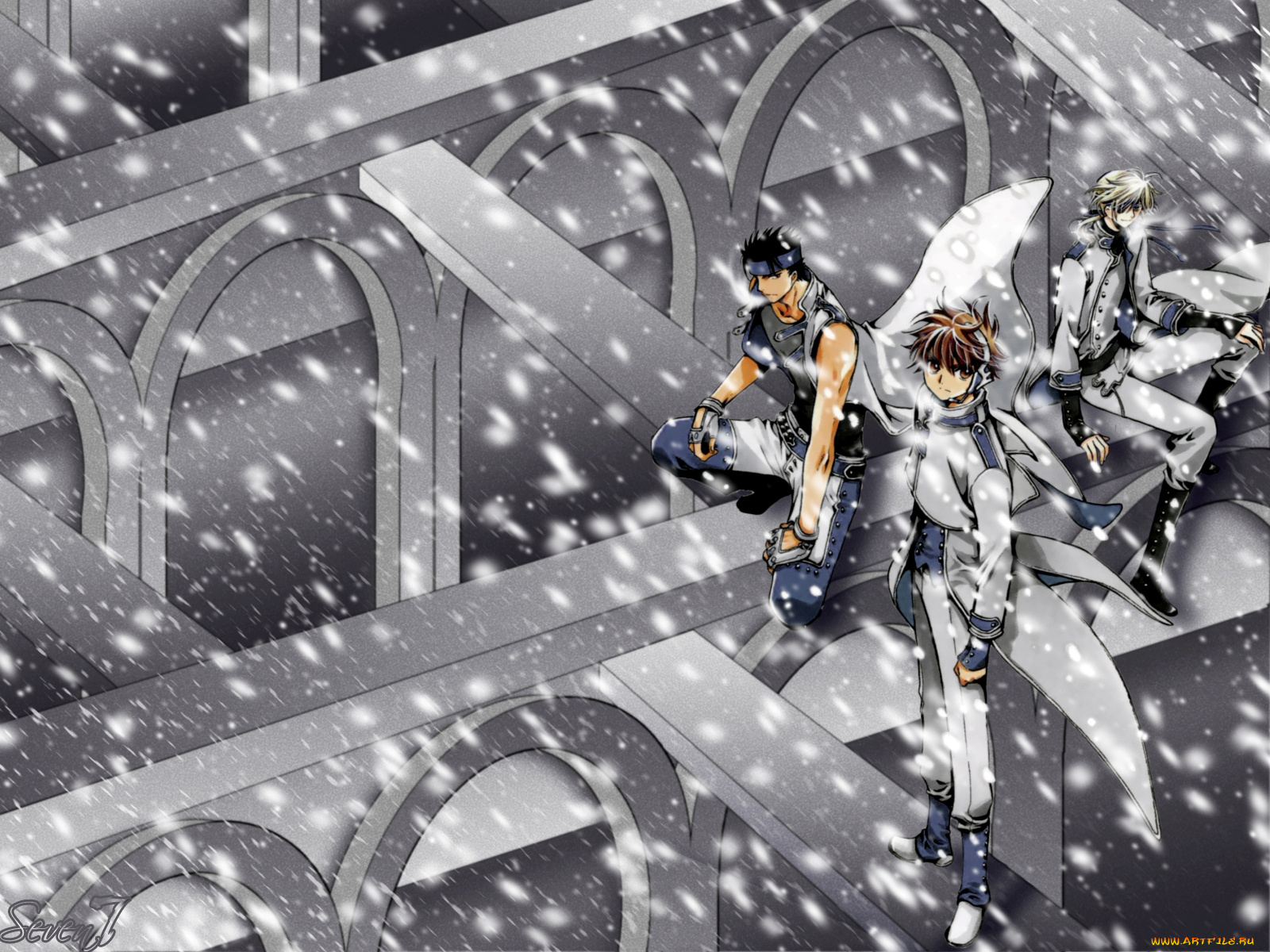 аниме, tsubasa, reservoir, chronicles