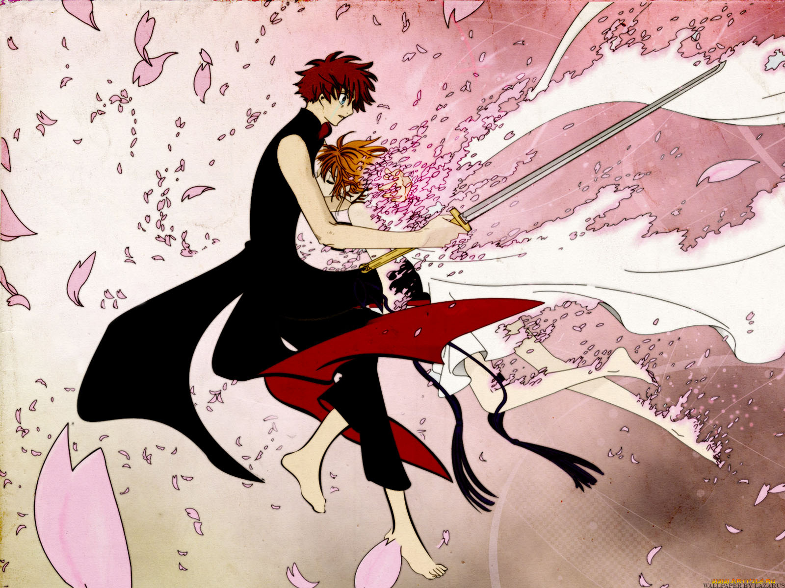 аниме, tsubasa, reservoir, chronicles