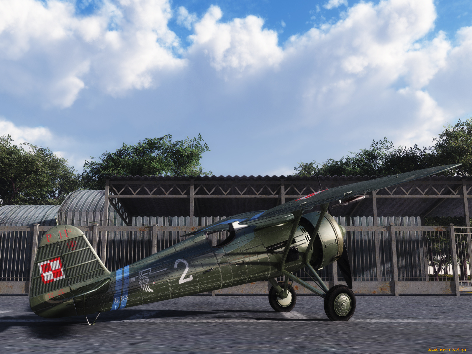 авиация, 3д, рисованые, graphic