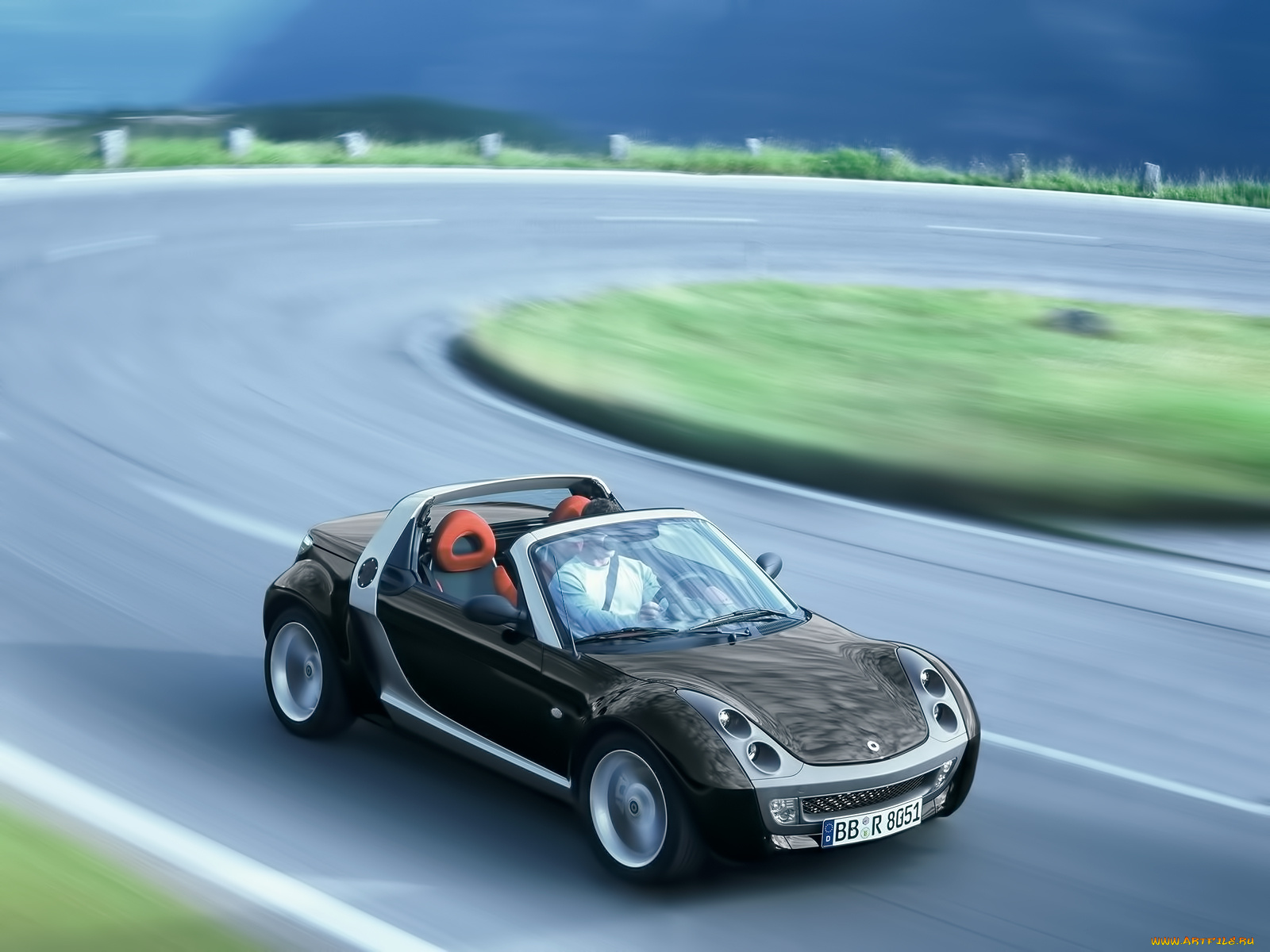 smart, roadster, автомобили