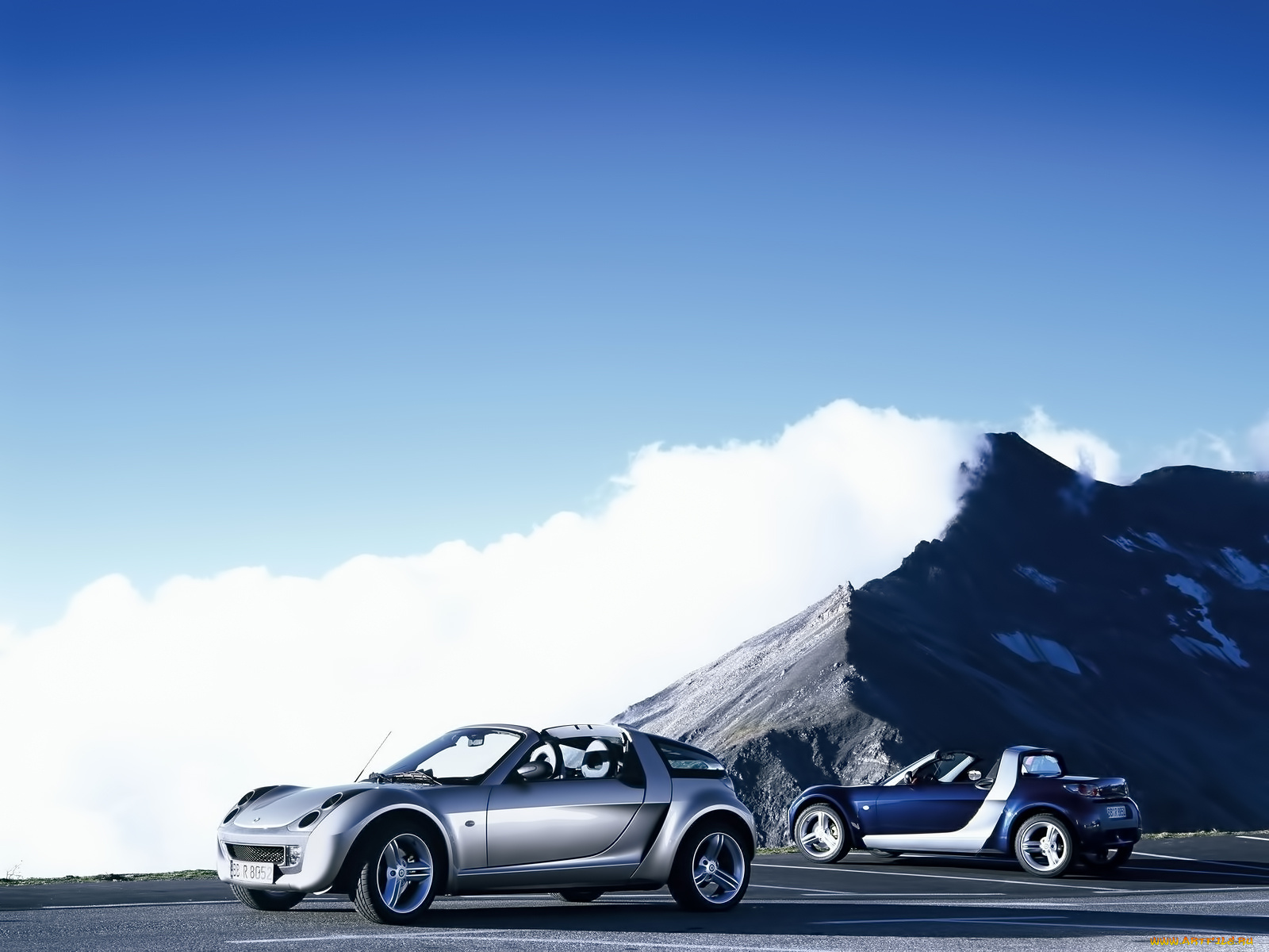 smart, roadster, автомобили