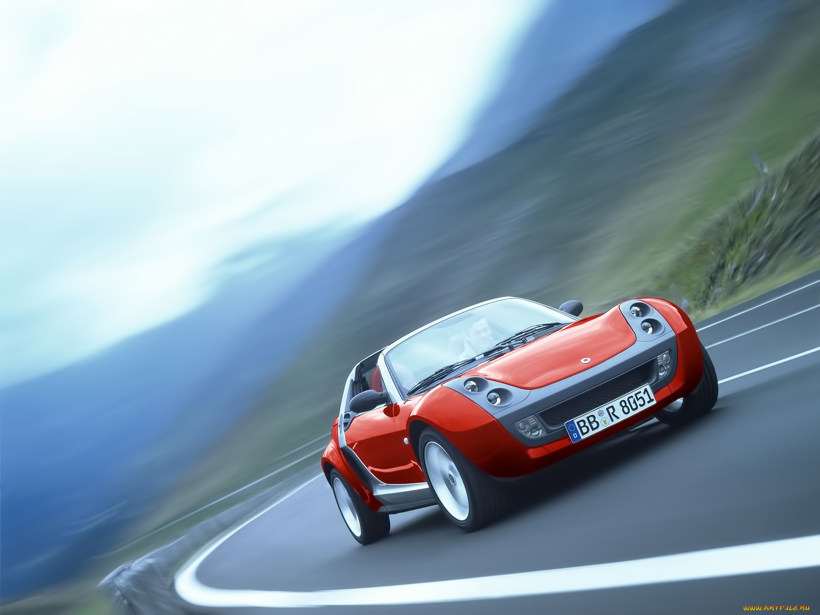 smart, roadster, автомобили