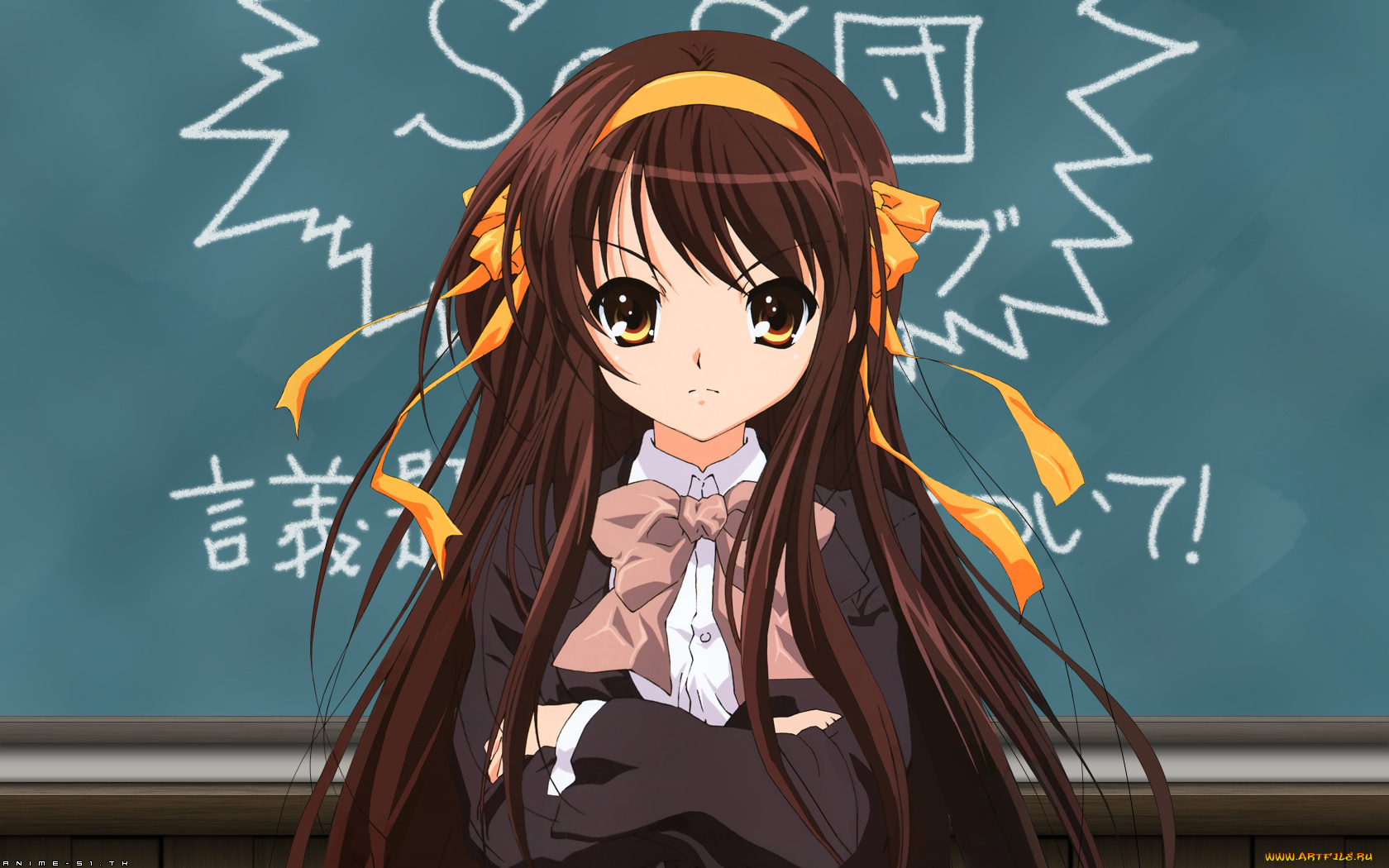 аниме, the, melancholy, of, haruhi, suzumiya