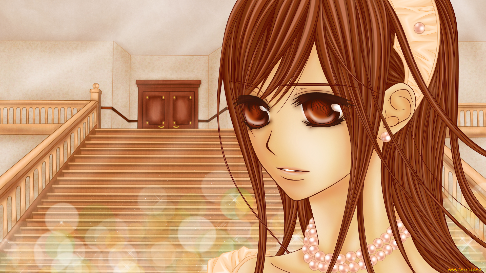 аниме, vampire, knight