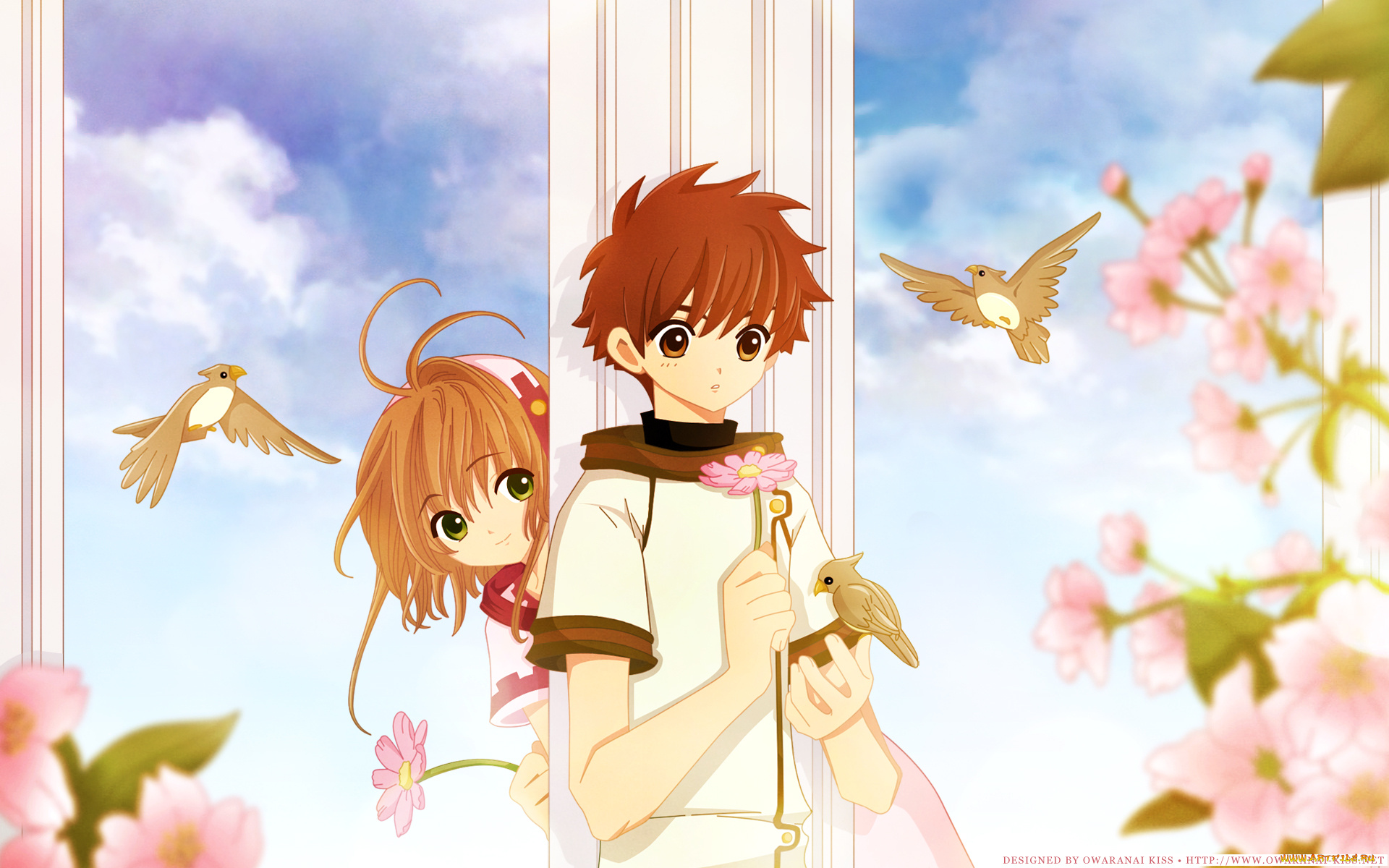 аниме, tsubasa, reservoir, chronicles