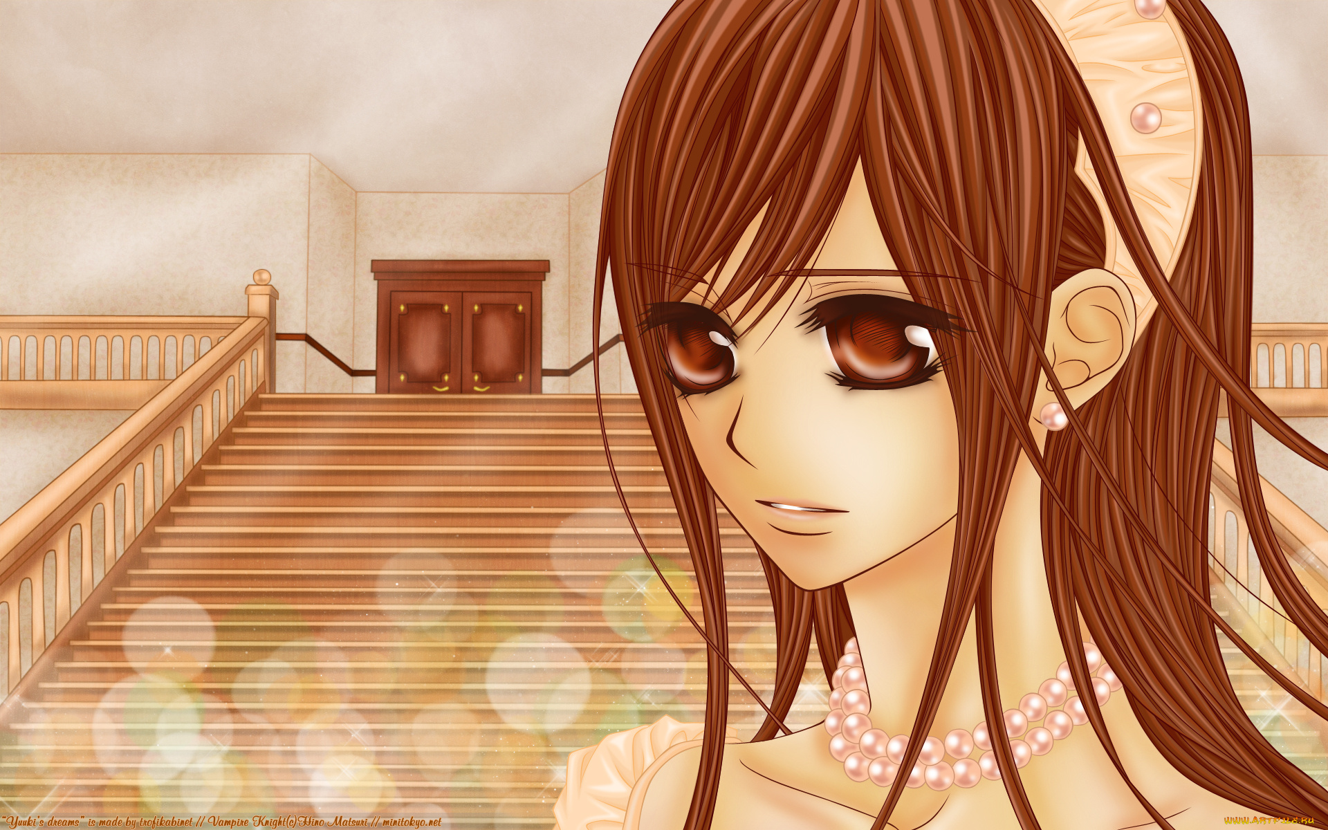 аниме, vampire, knight