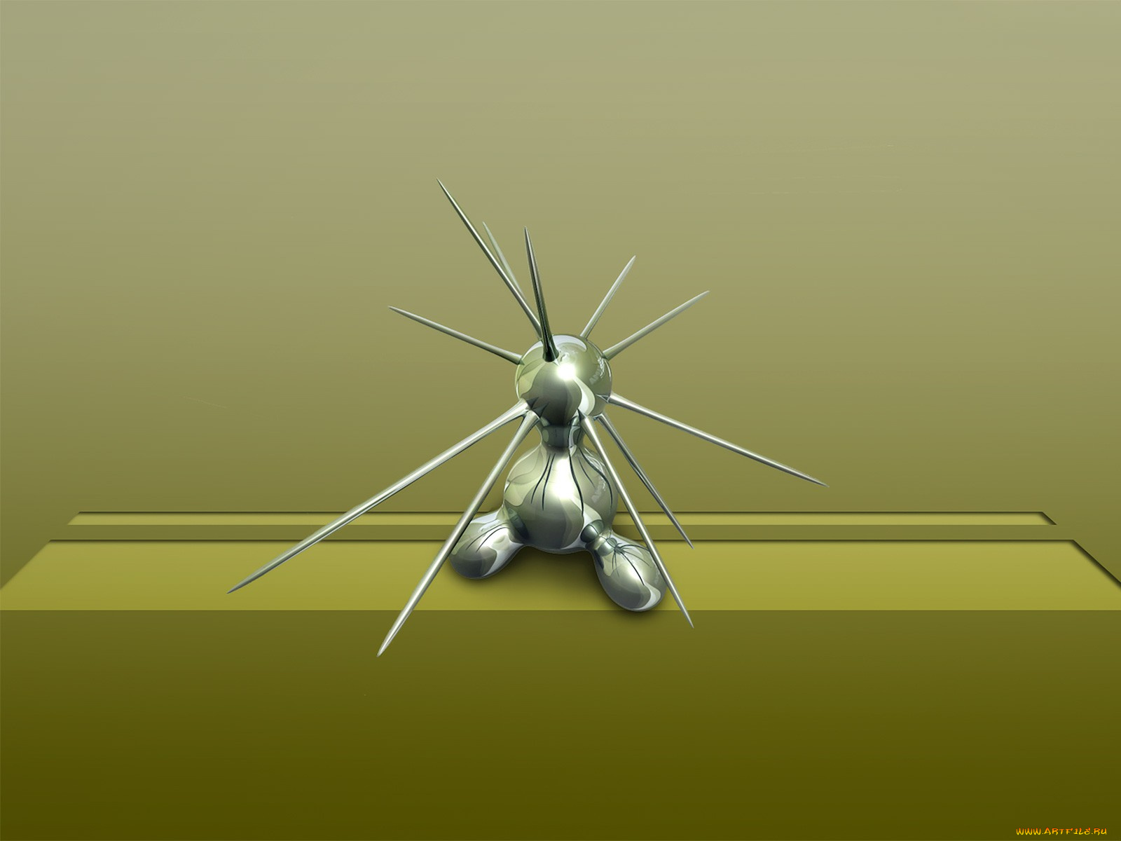 3д, графика, abstract, абстракции, молекула