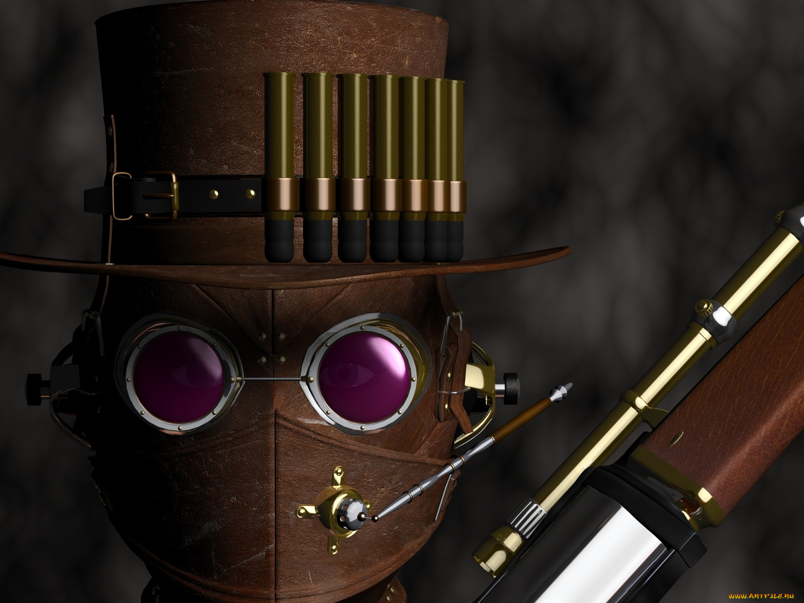 3д, графика, другое, очки, маска