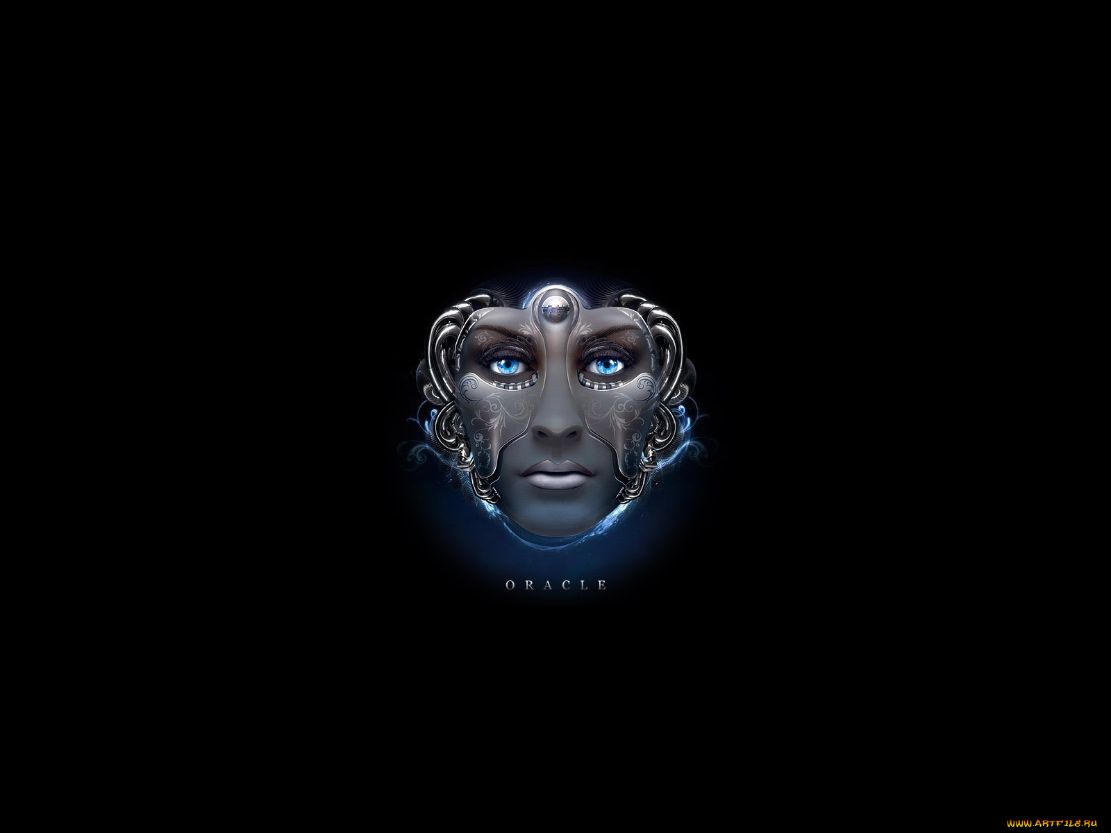 3д, графика, fantasy, фантазия, морда, маска