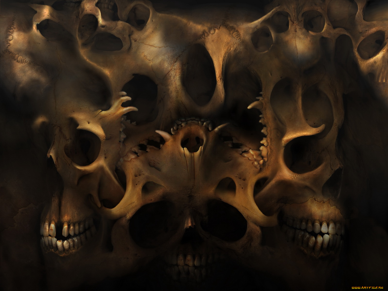 3д, графика, horror, ужас