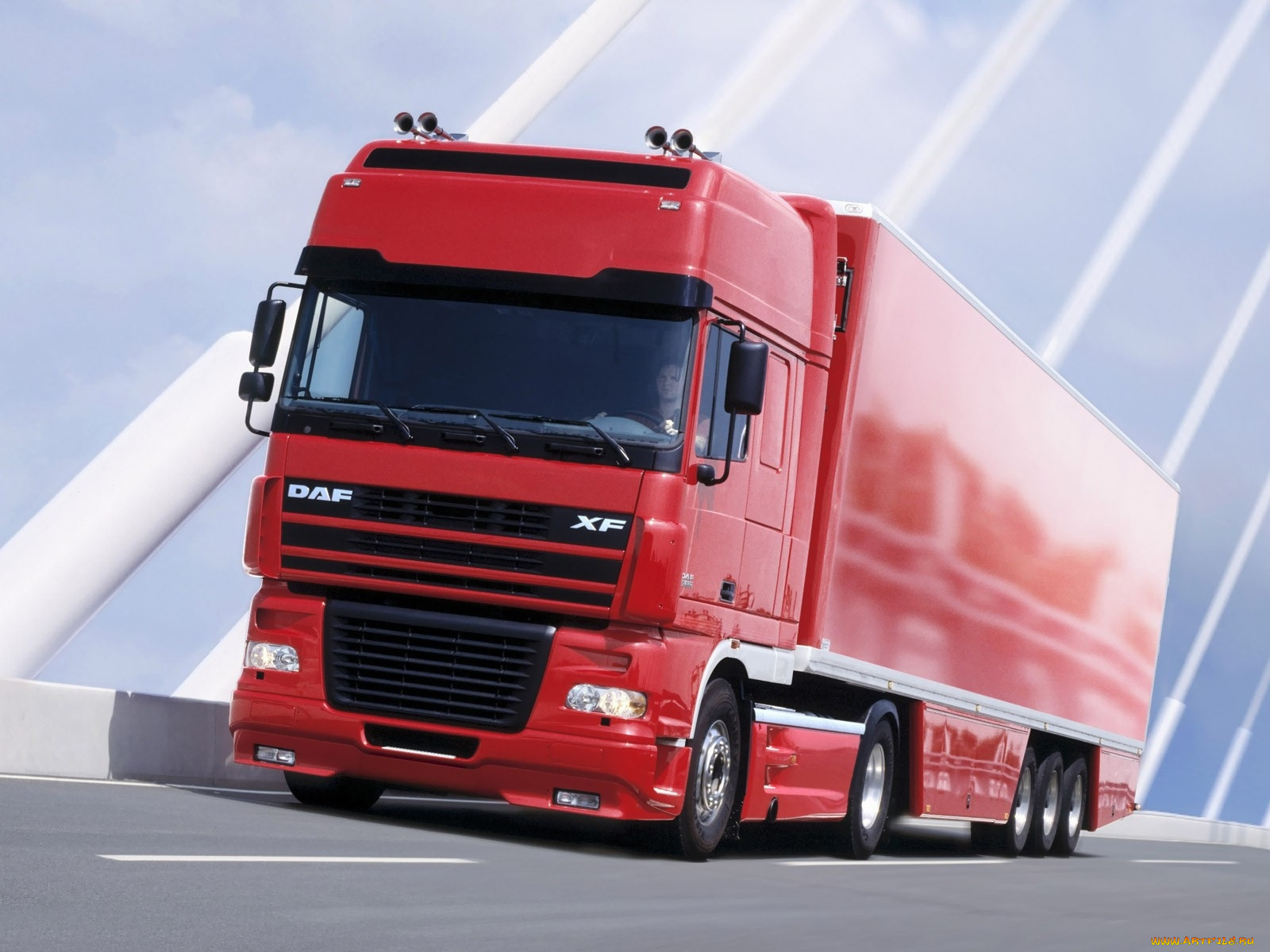 daf, xf, автомобили, даф