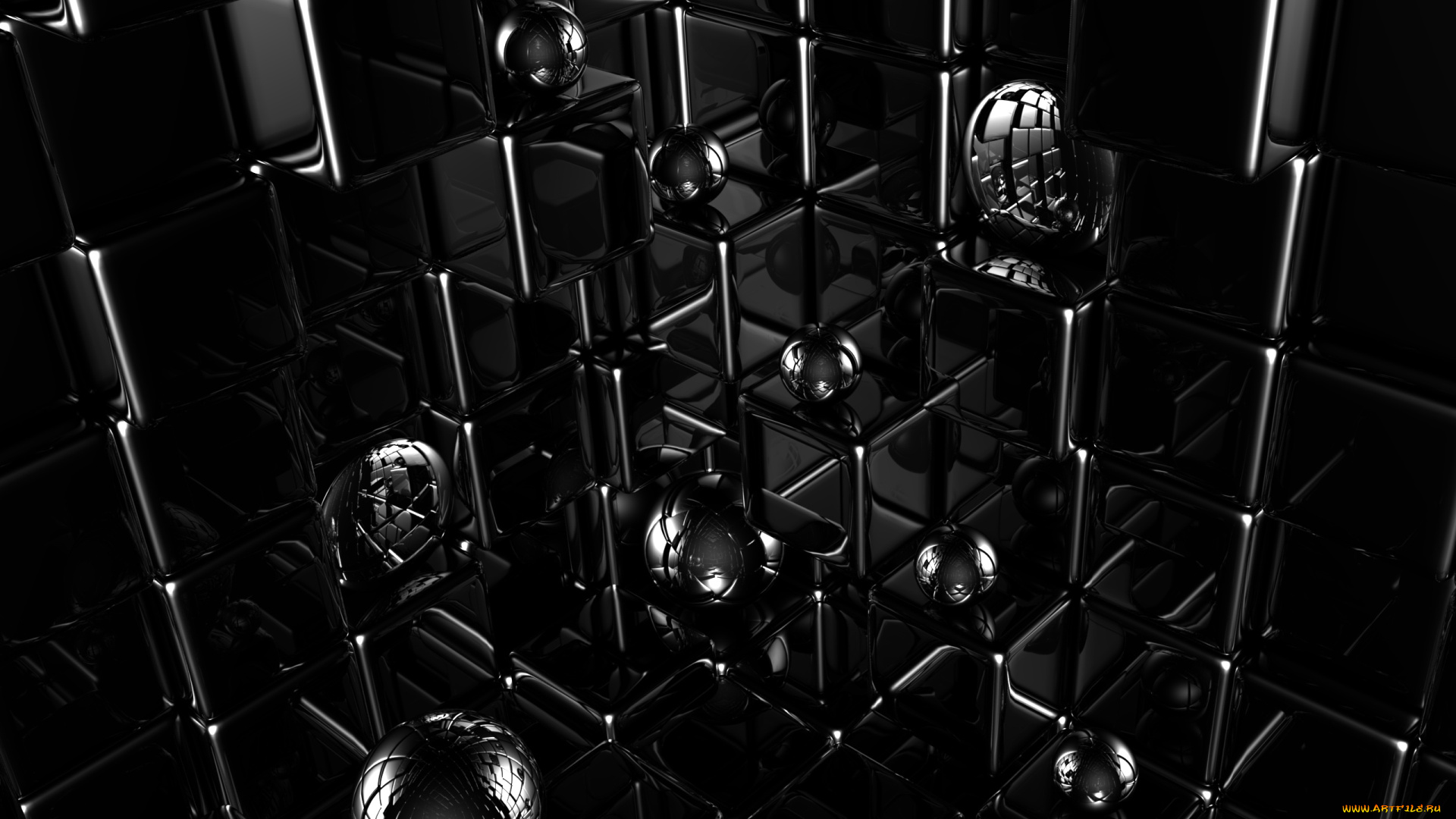 3д, графика, abstract, абстракции