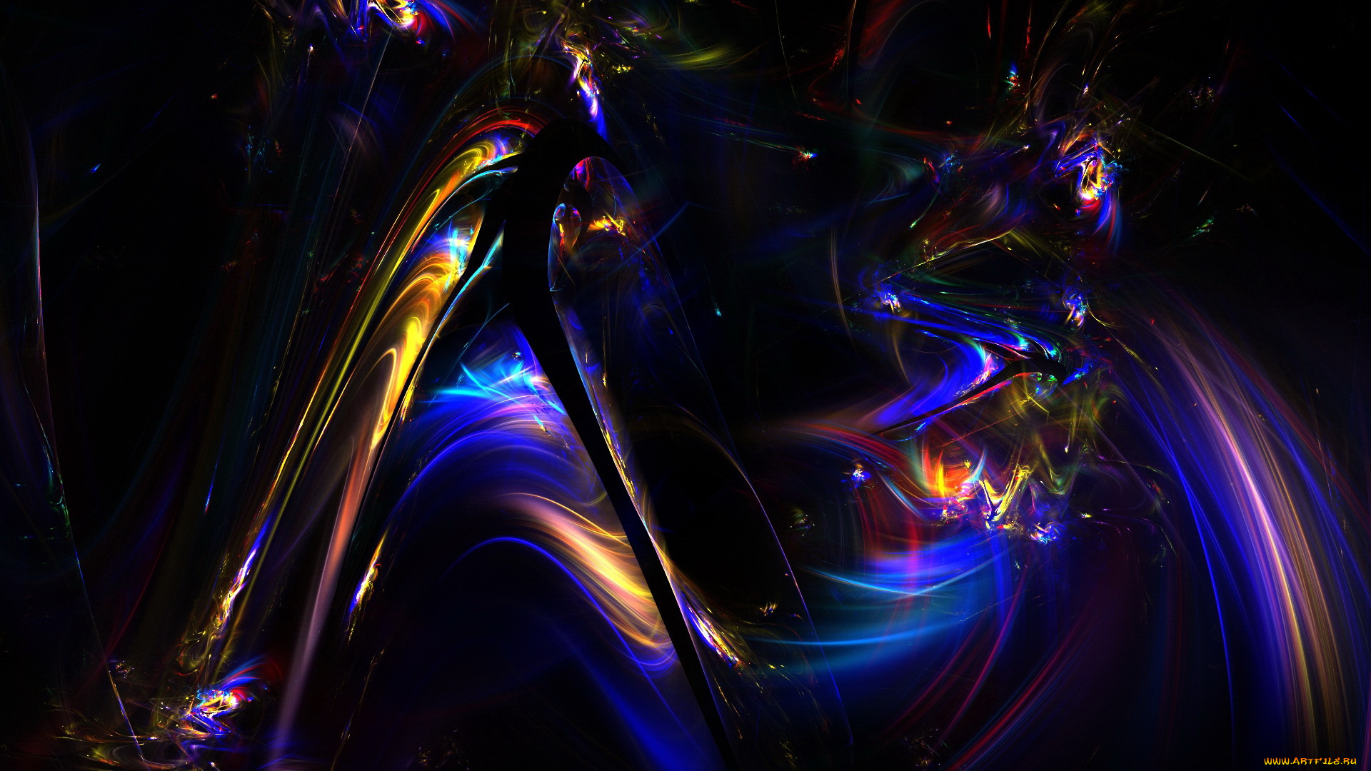 3д, графика, abstract, абстракции, абстракция