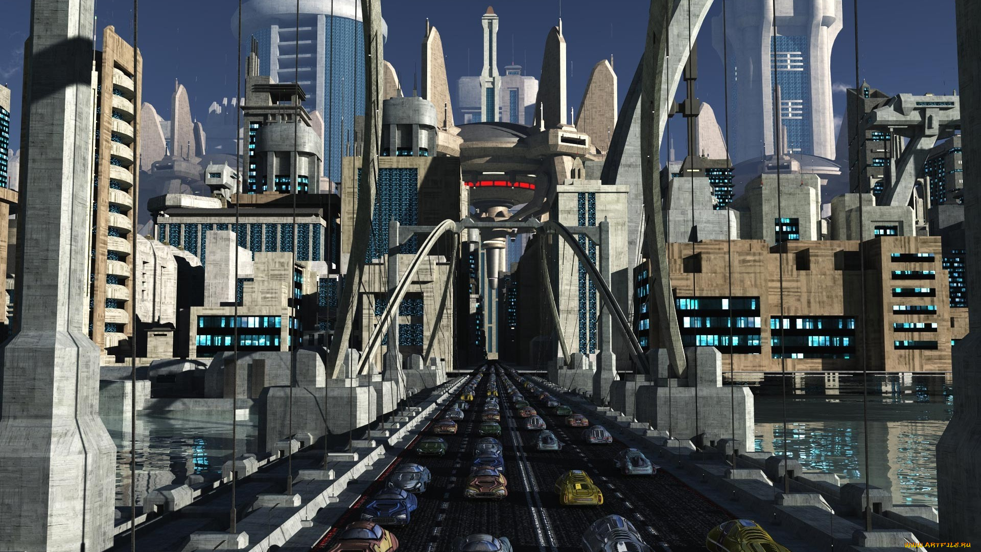 3д, графика, architecture, архитектура