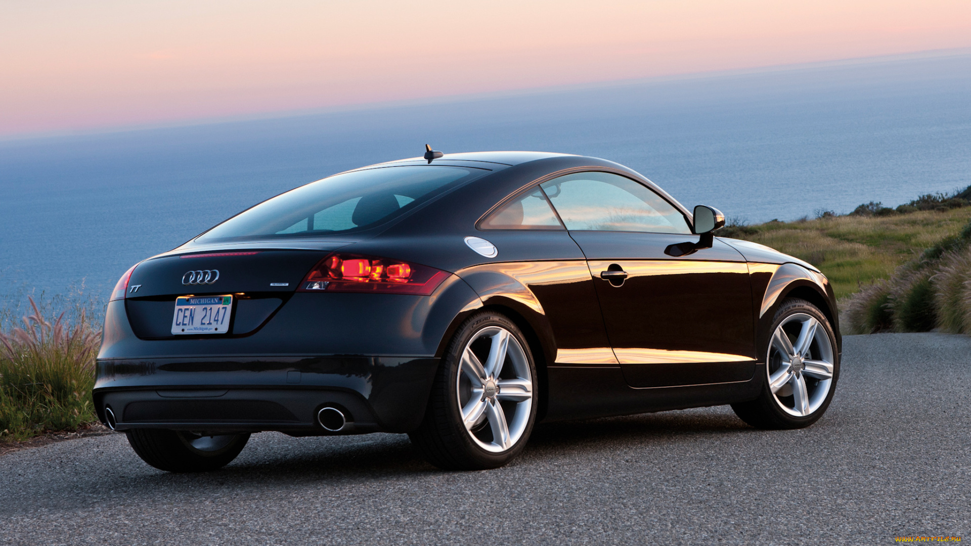 audi, tt, coupe, us, spec, автомобили