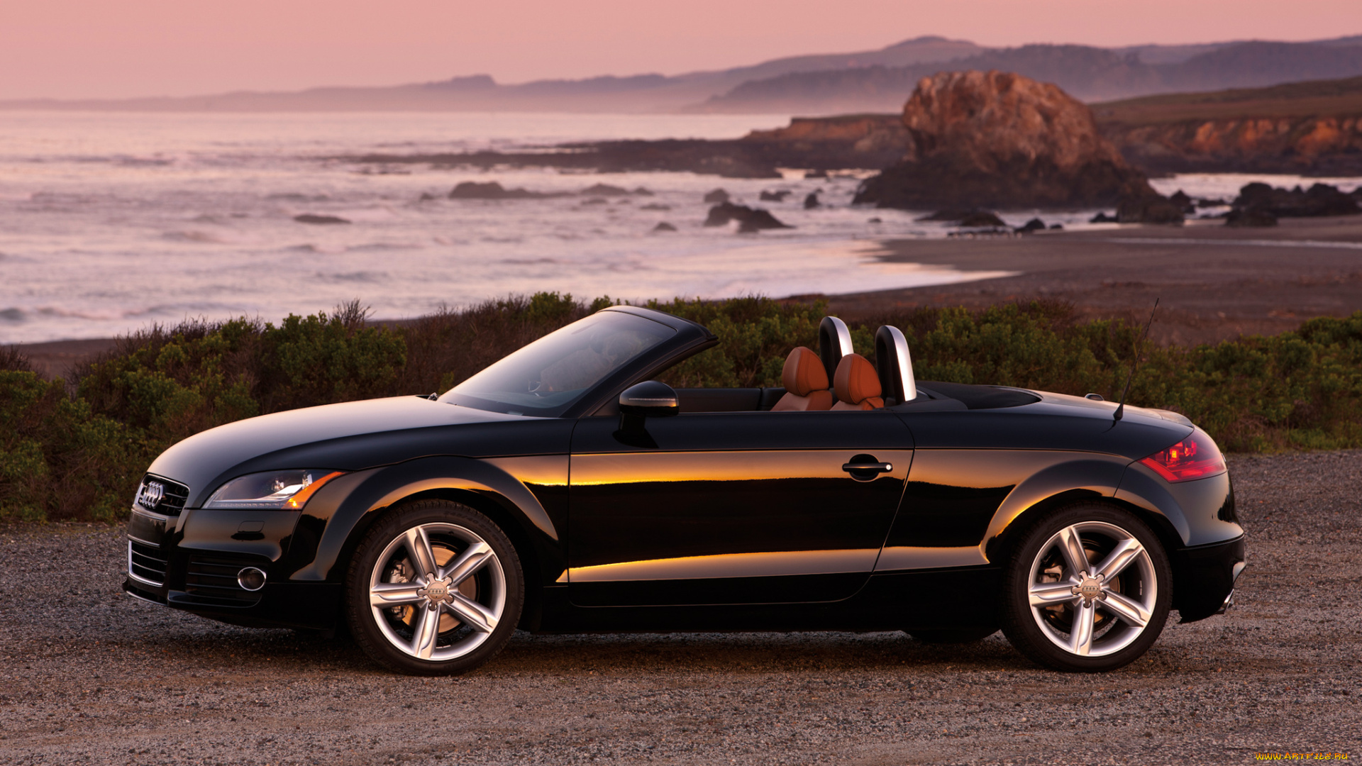 audi, tt, roadster, us, spec, автомобили