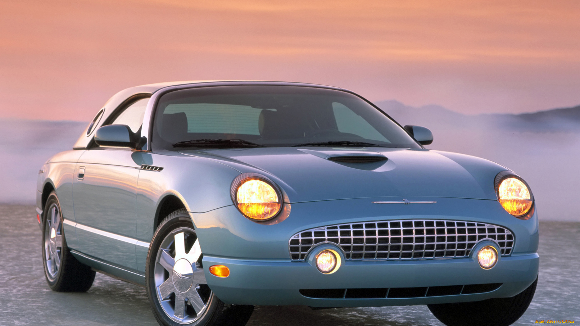 ford, thunderbird, автомобили