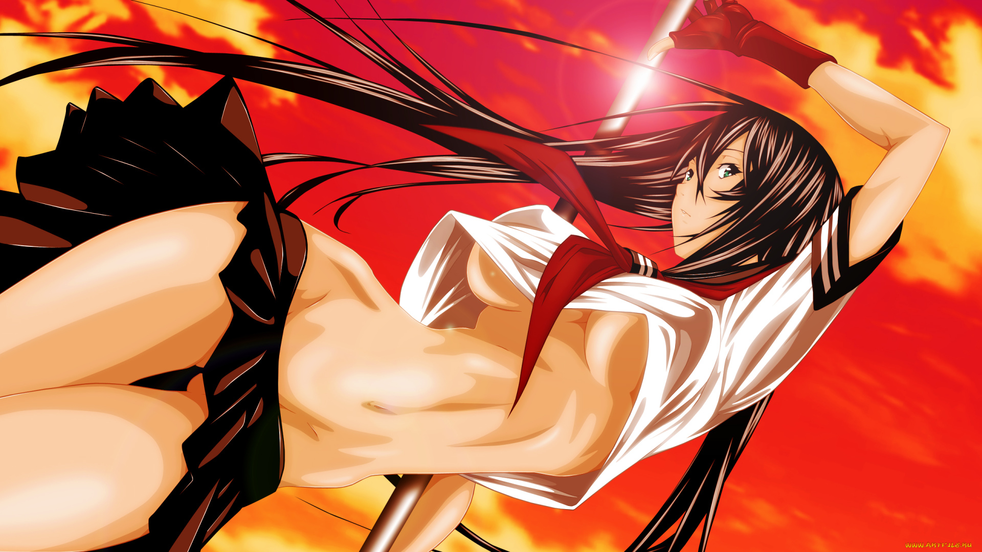 ikkitousen, аниме, ikki, tousen, kanu, unchou