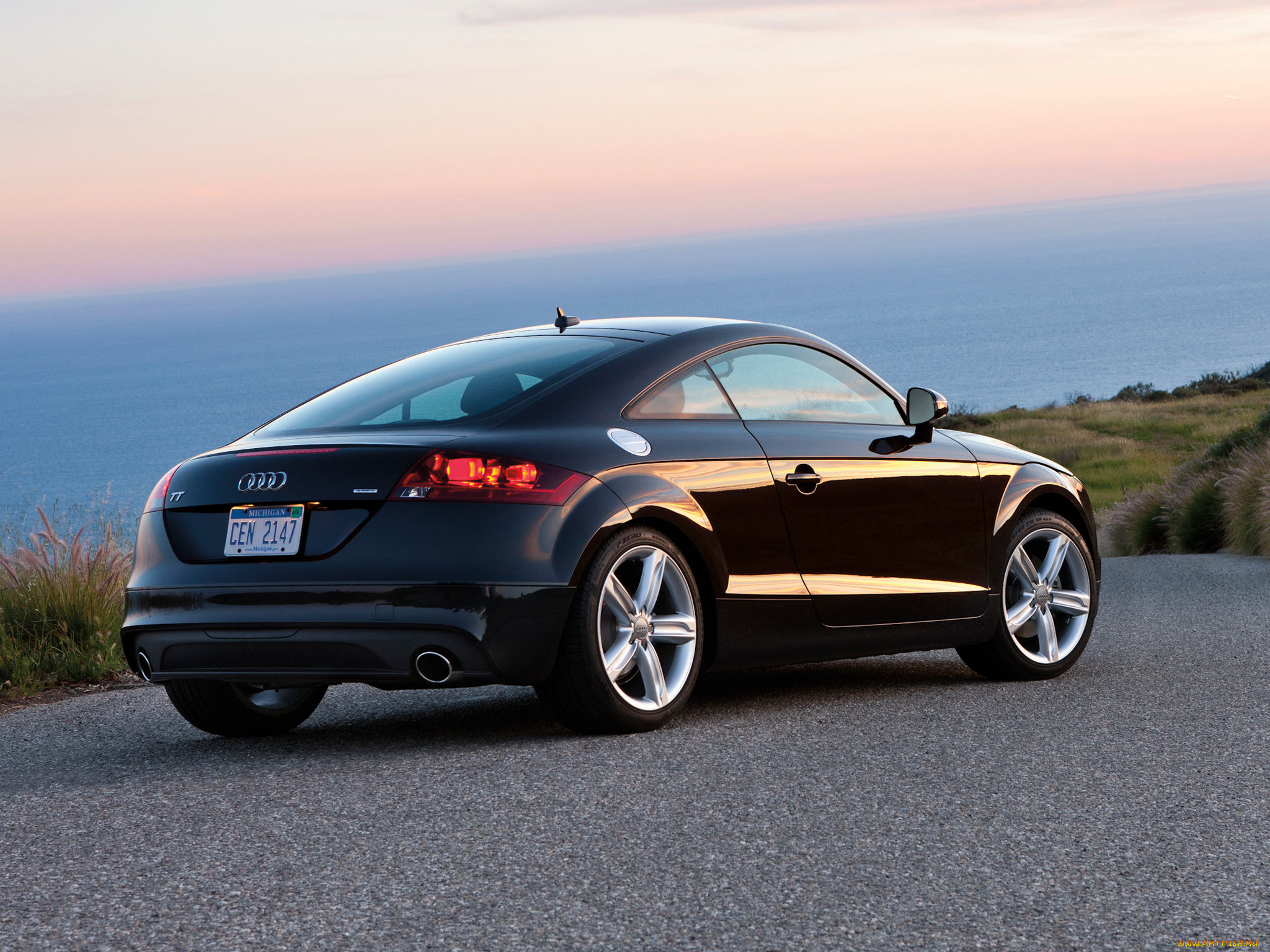audi, tt, coupe, us, spec, автомобили