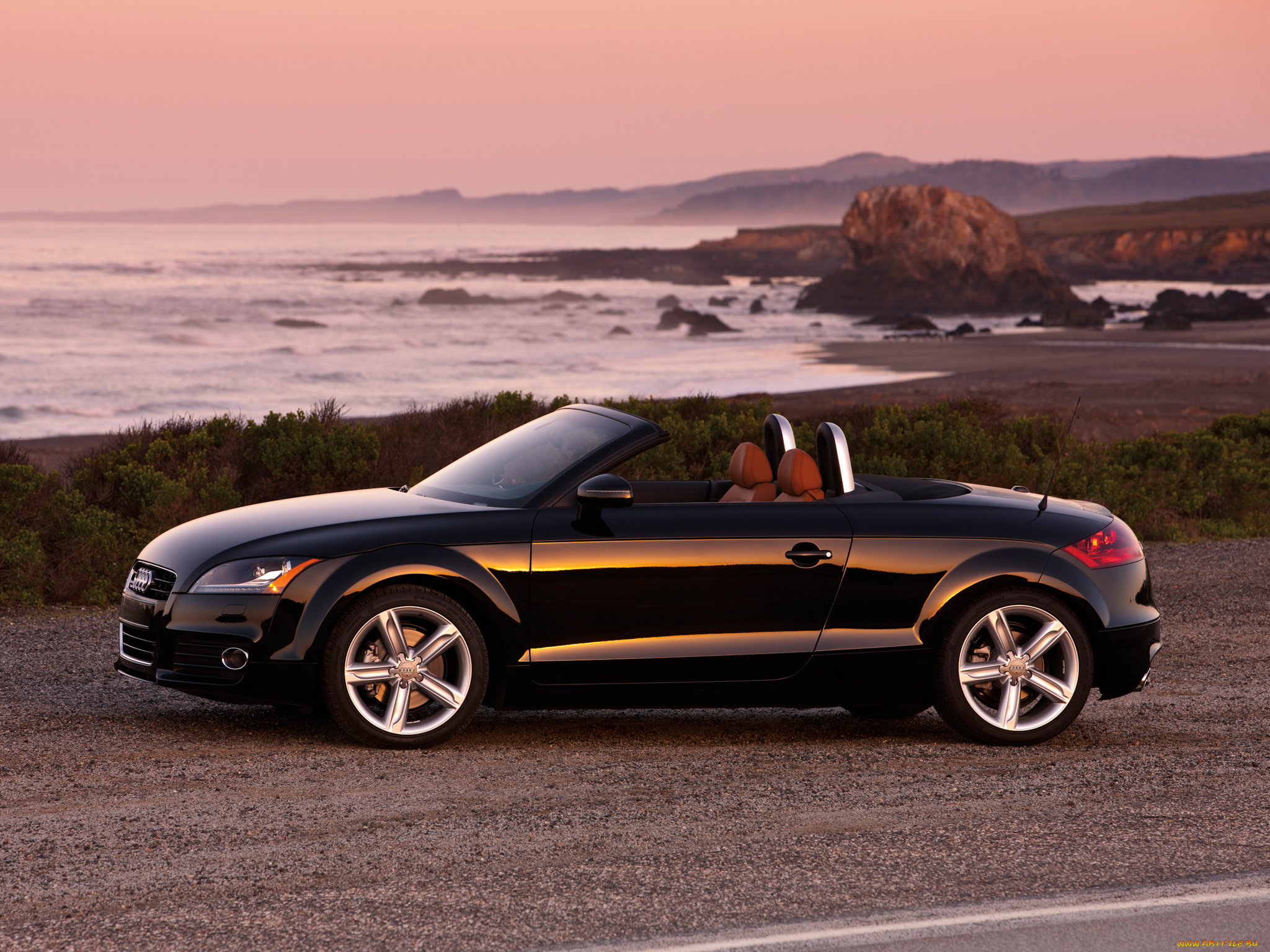 audi, tt, roadster, us, spec, автомобили