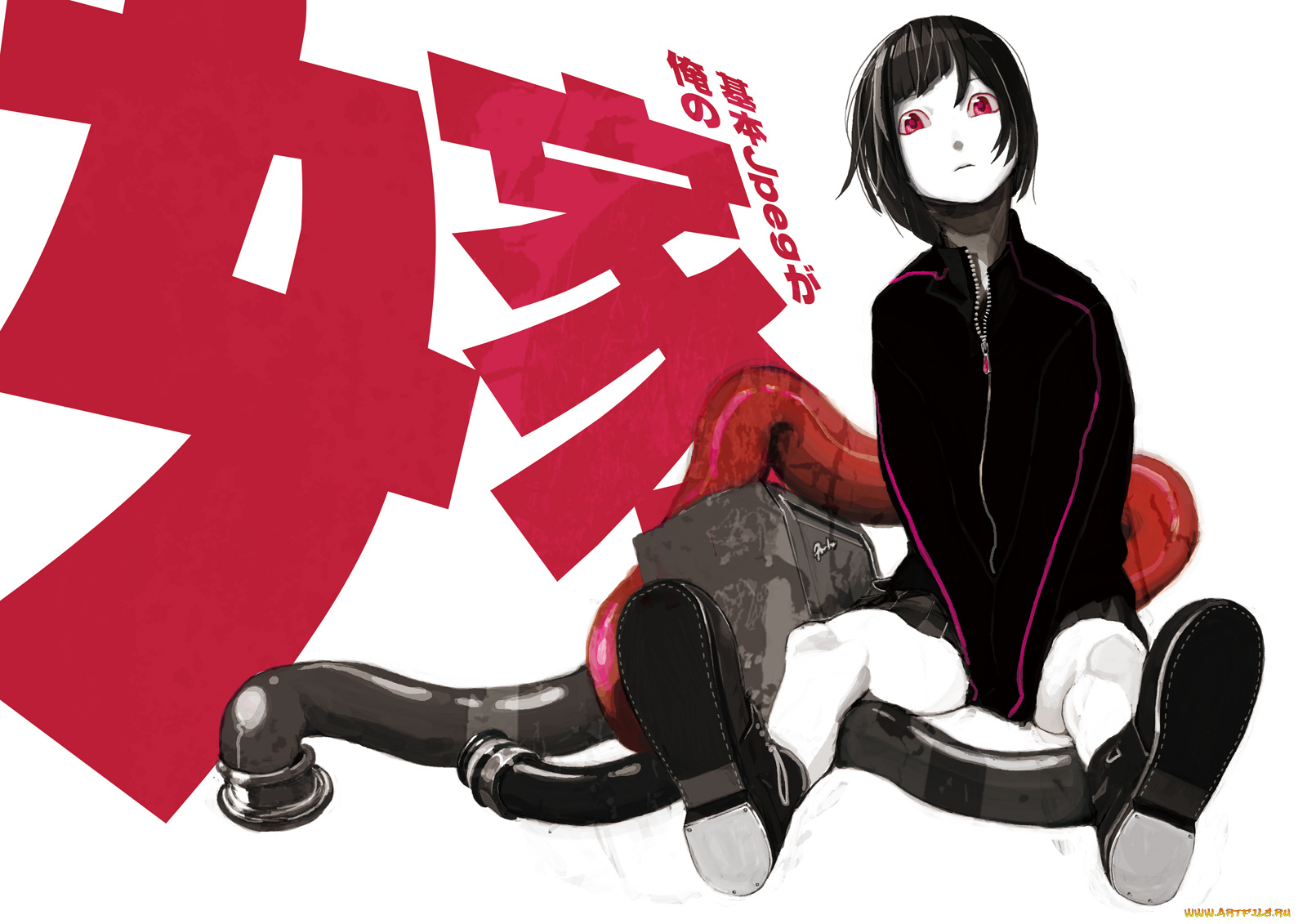 аниме, *unknown, другое, девушка