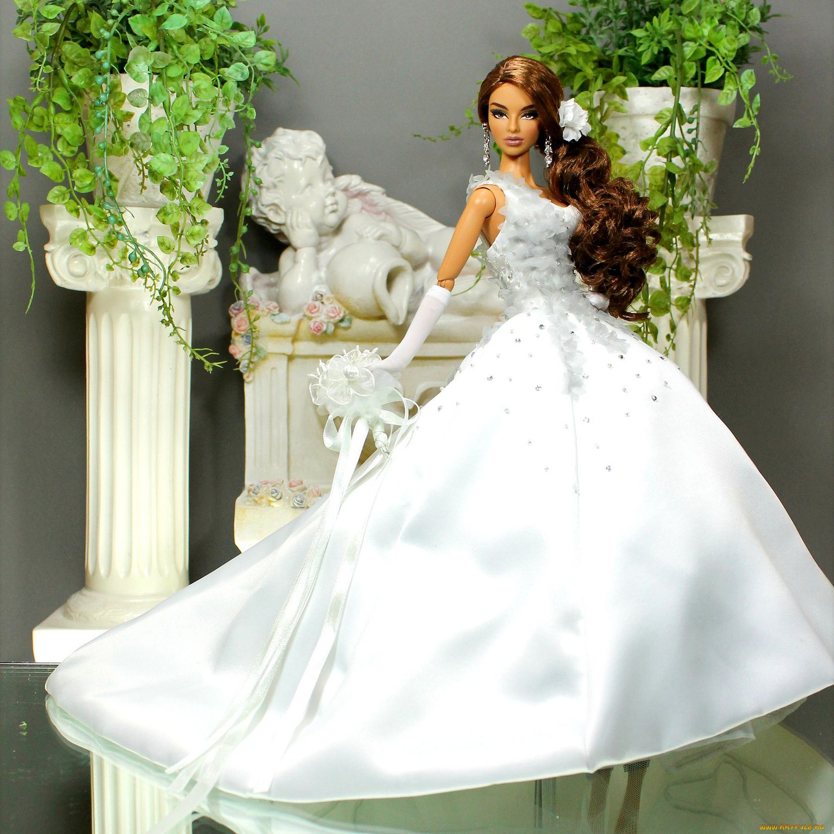 разное, игрушки, кукла