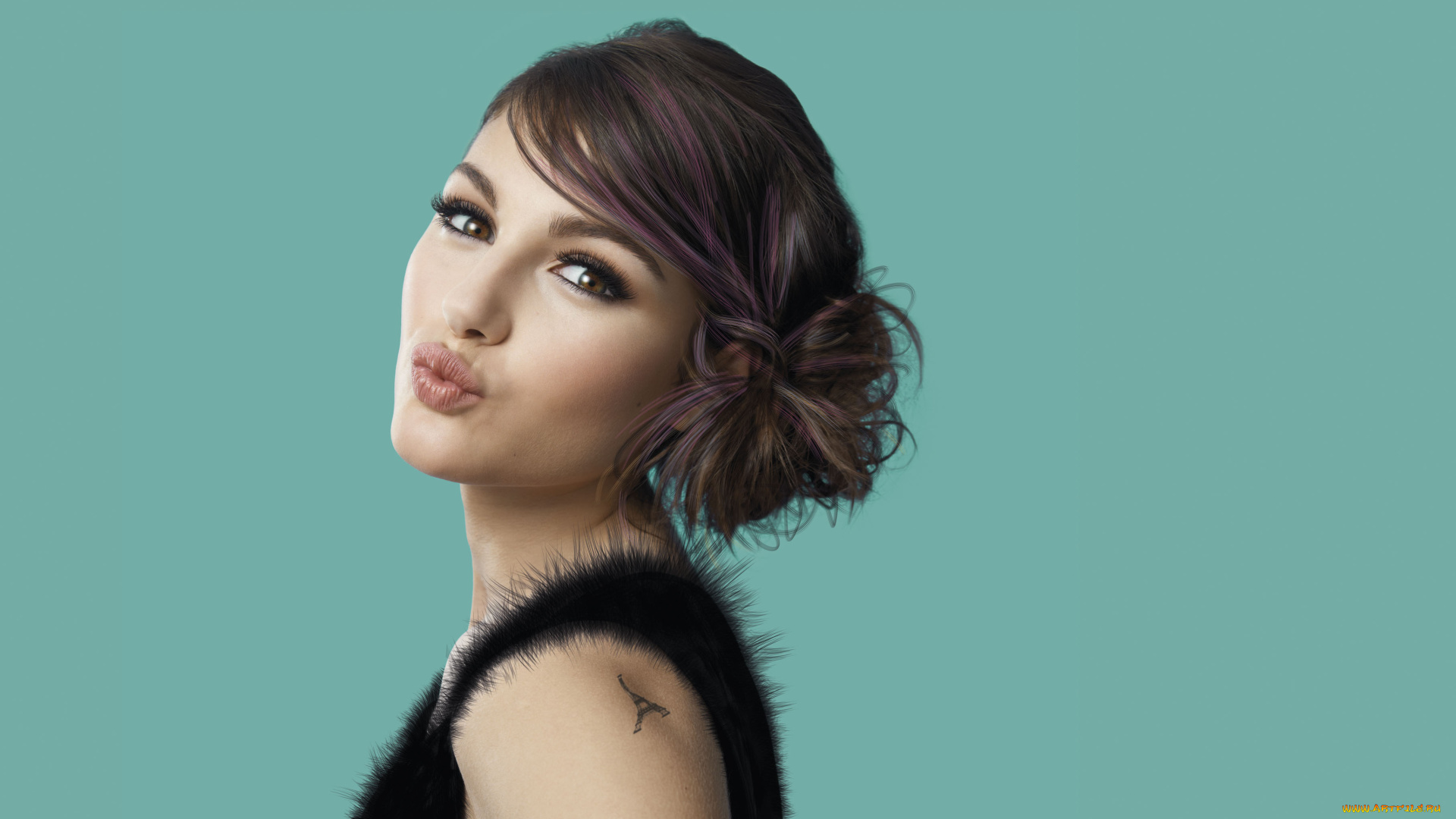 -Unsort, Брюнетки, Шатенки, девушки, unsort, брюнетки, шатенки, ресницы, макияж, наталья, суворова