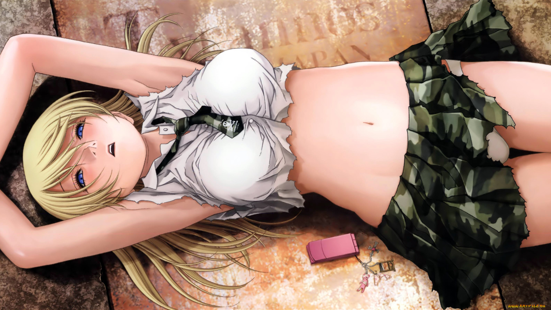 btooom, аниме, himiko